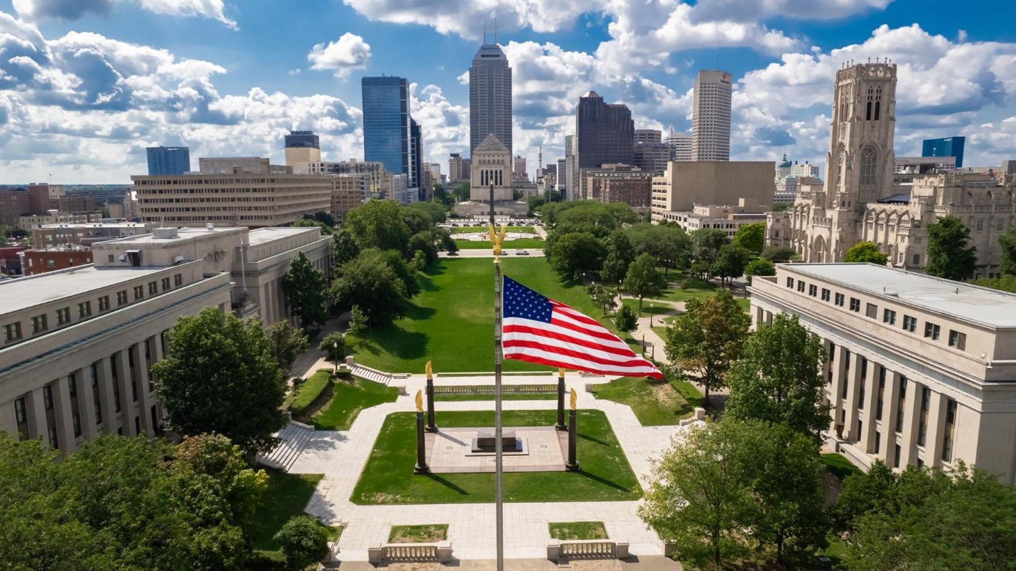 فندق Intercontinental Indianapolis By Ihg المظهر الخارجي الصورة